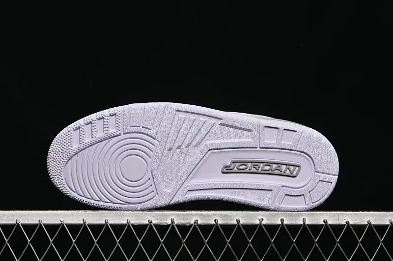 All categories Air Jordan Jordan series basketball shoes Air Jordan 3 GX foreign trade version Air Jordan 3 Retro "Pure Money" AJ3 Joe 3 replica white cat CT8532-111